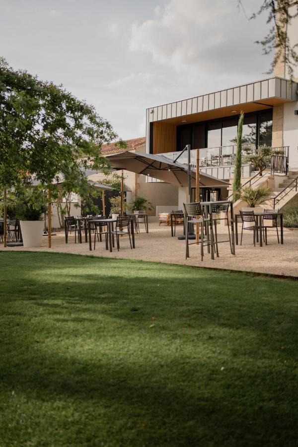 Hotel-Restaurant Villa Metis Les Herbiers Luaran gambar